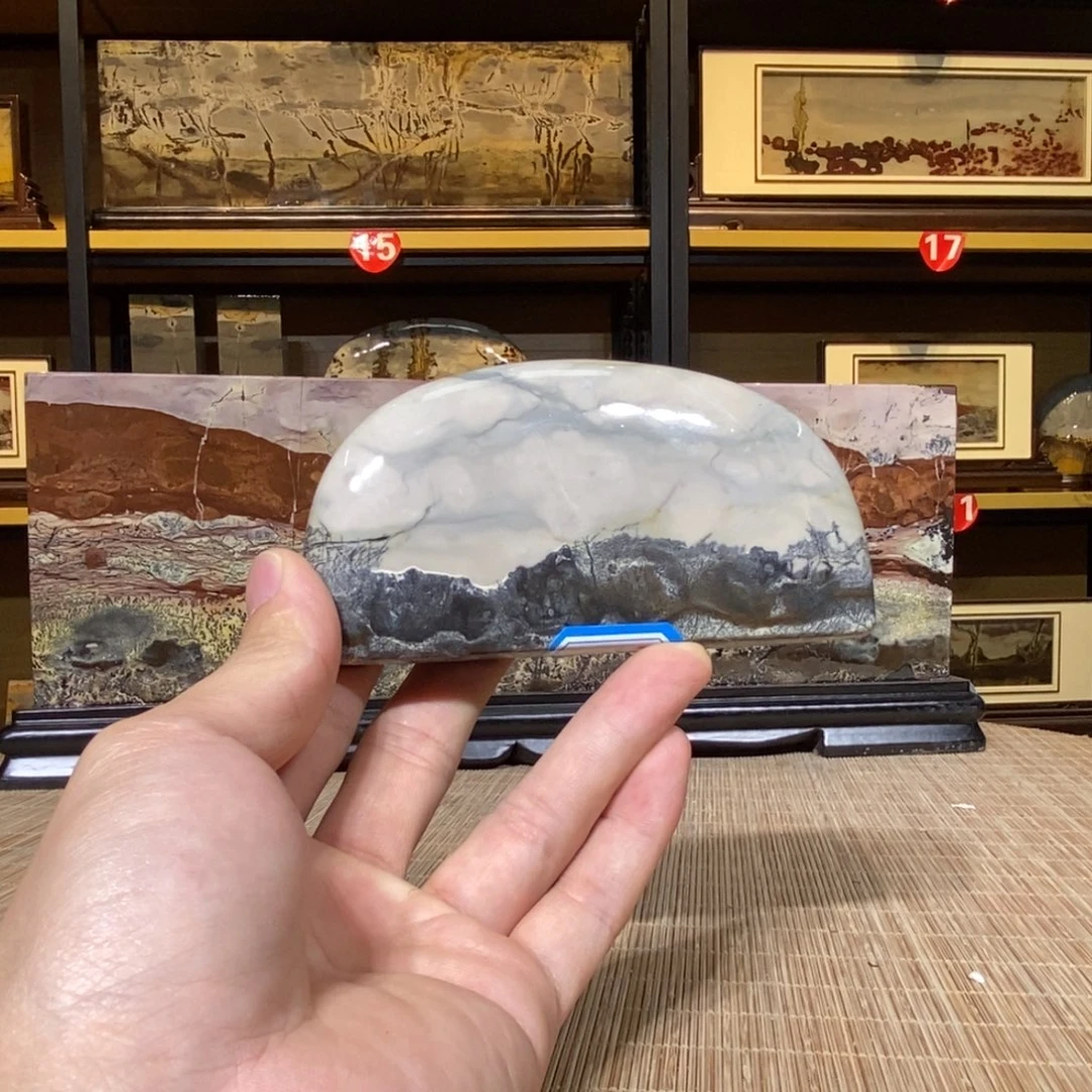 昌化石印石国画石