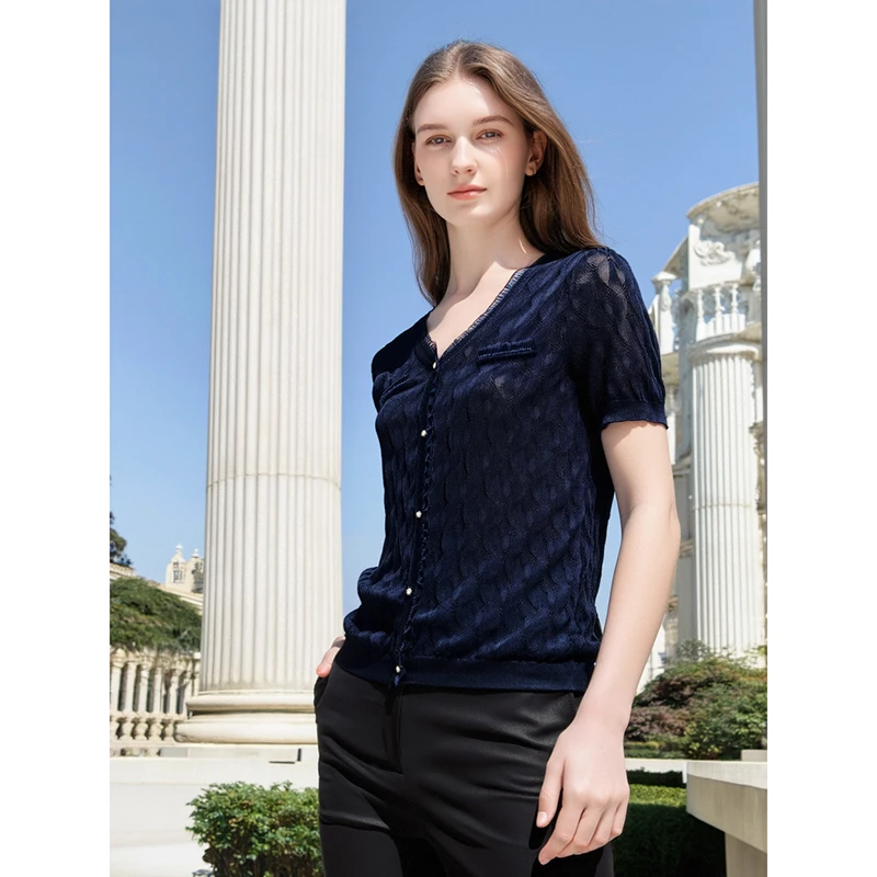 春夏新款时尚休闲百搭T恤 圣SL319668