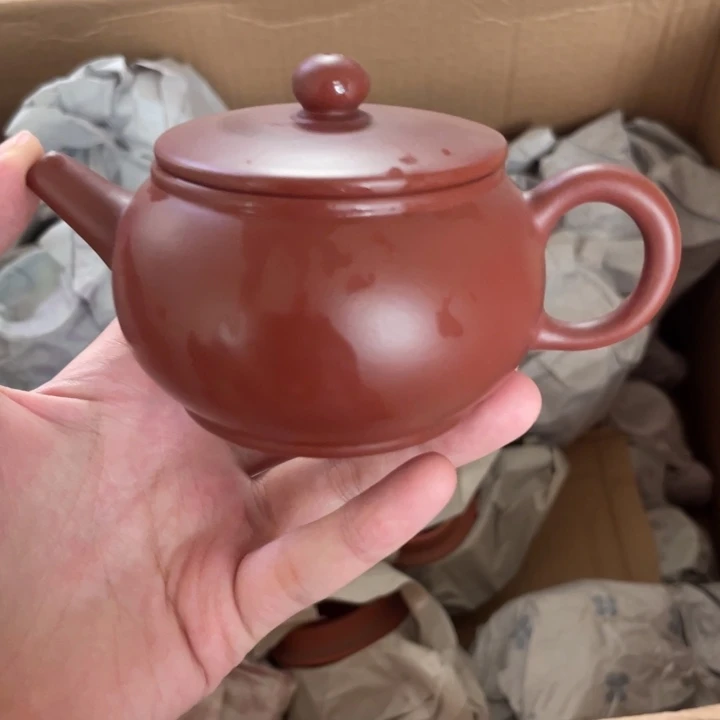 紫砂茶壶紫砂茶壶紫砂壶130毫升