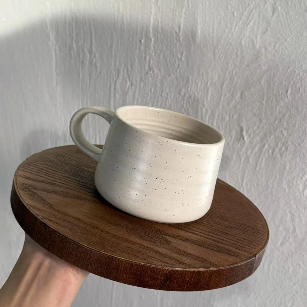 b19北欧风陶瓷水杯大容量马克杯 微瑕 凑满20发货