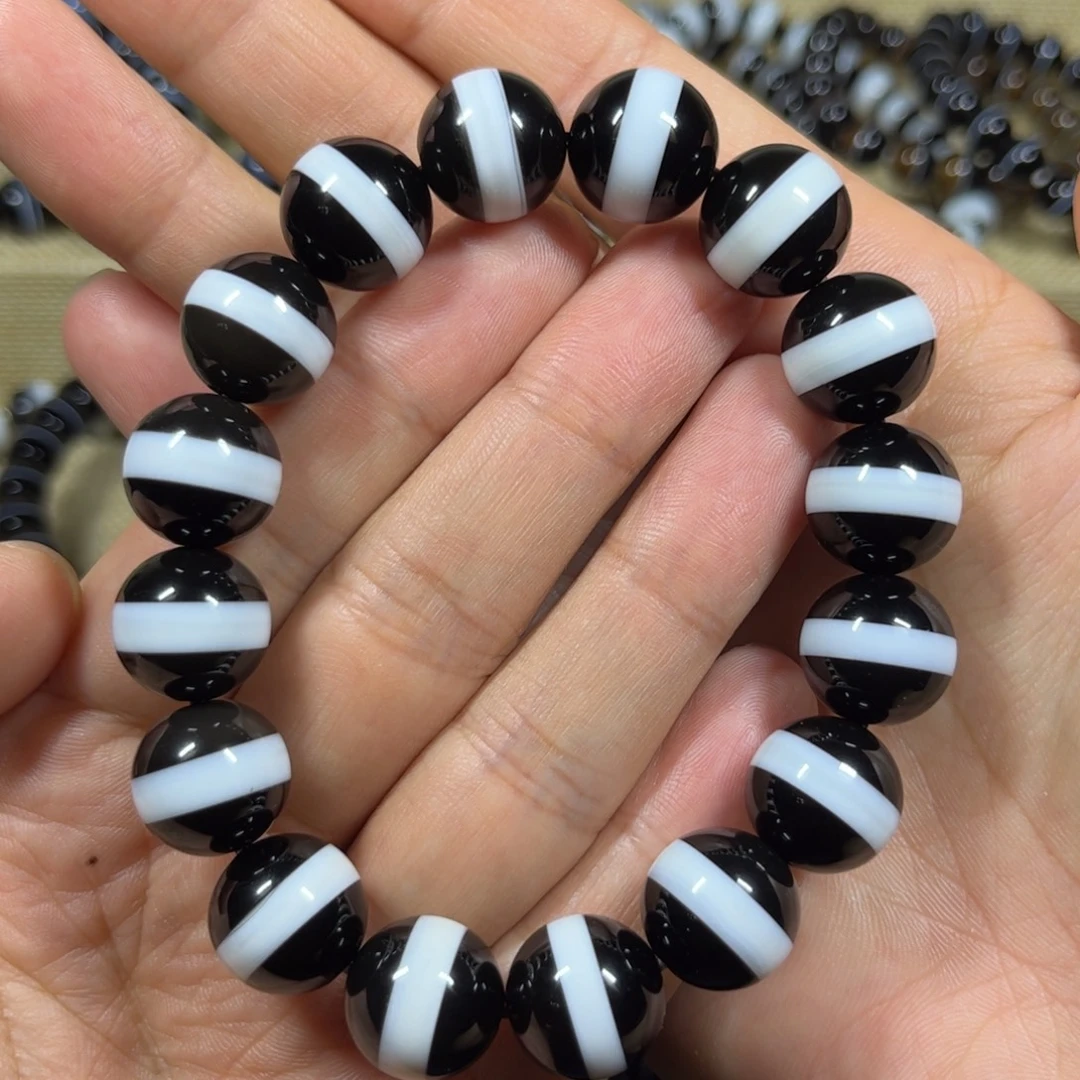 玛瑙/玉髓未镶嵌手链