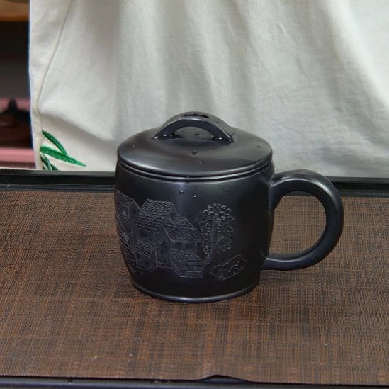 茶杯段泥高货放漏