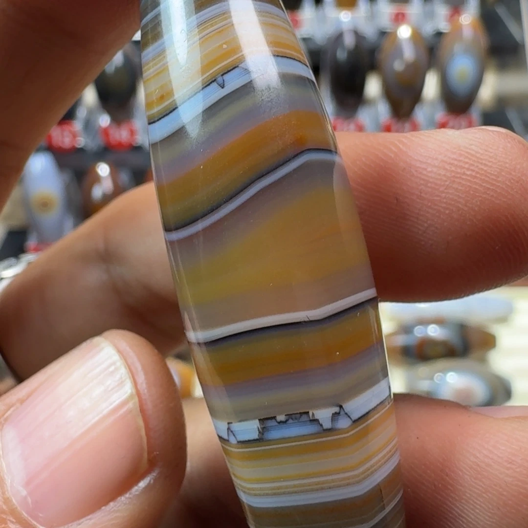 玛瑙/玉髓未镶嵌单珠