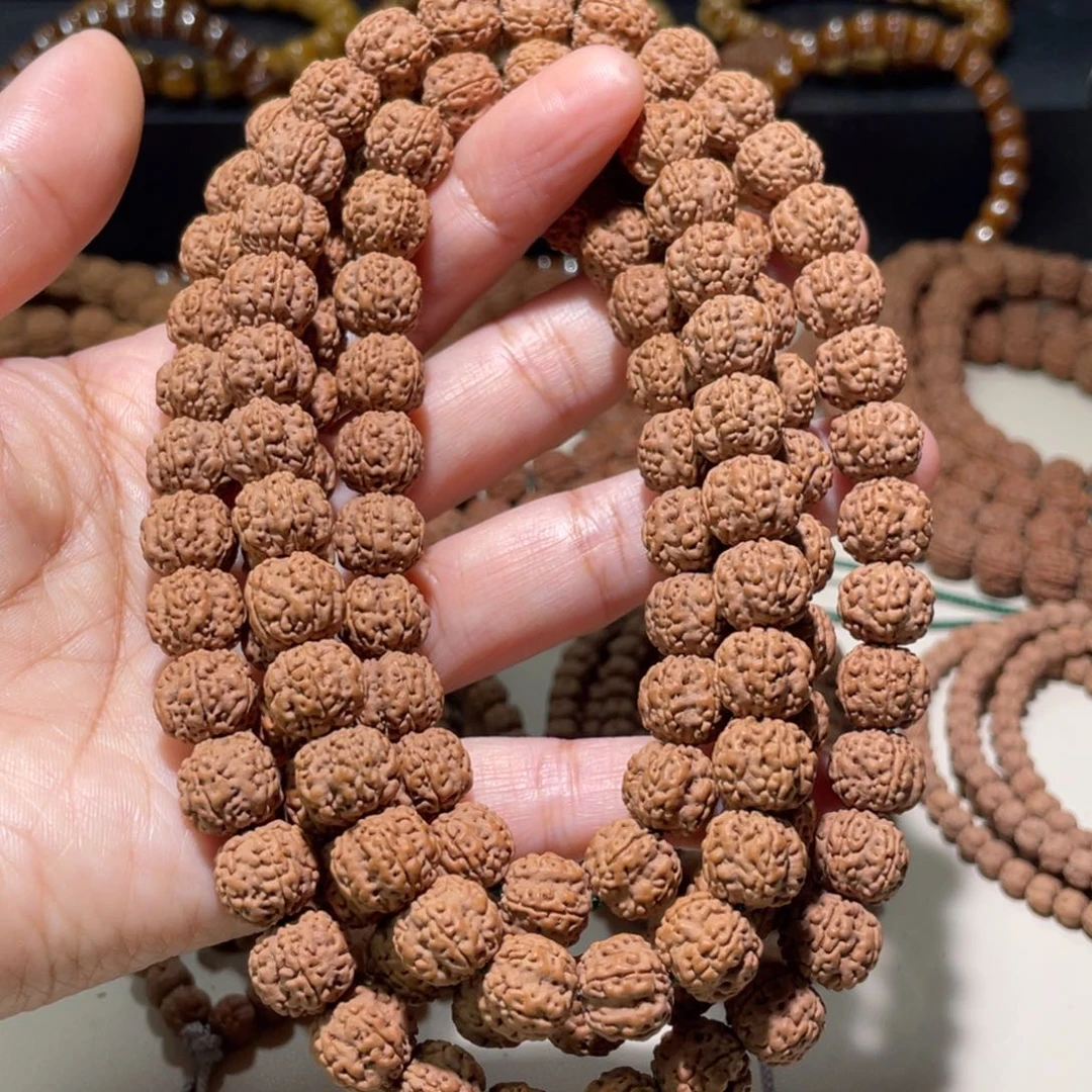 金刚菩提吊坠花王108尺寸10.6