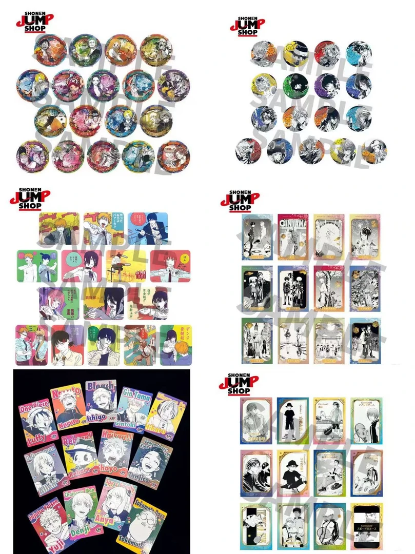 【上海js新品】家庭教师 海贼王 网球王子 银魂 盲盒默认代拆