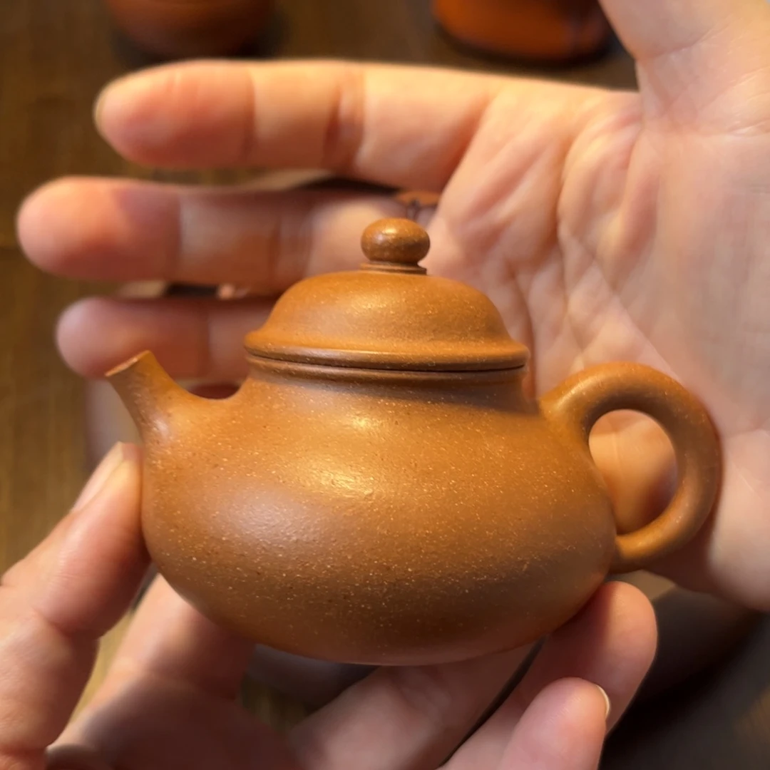 茶壶紫砂宜兴紫砂壶半手工制作