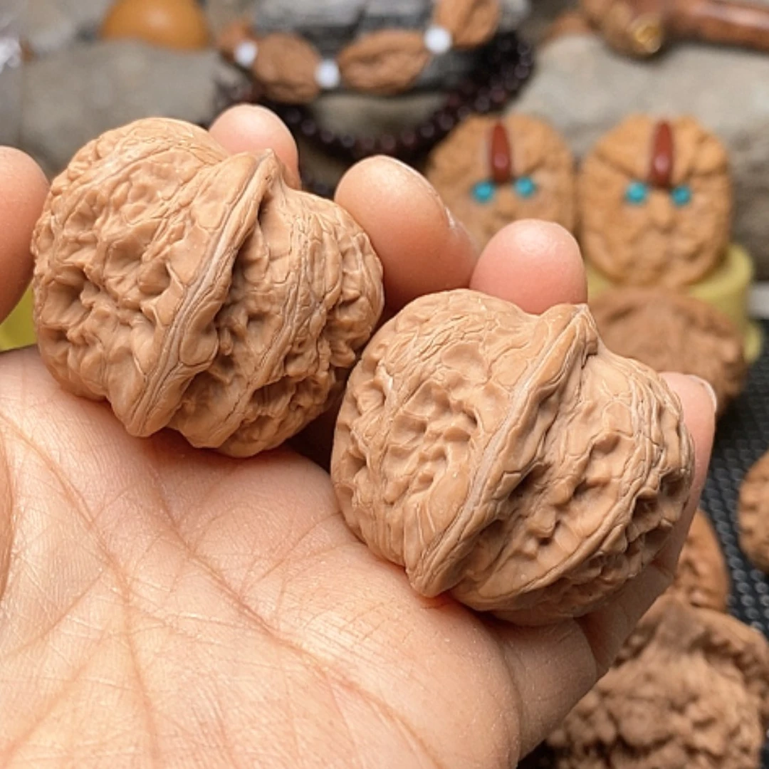 【闪购商品】文玩核桃把件40元宝