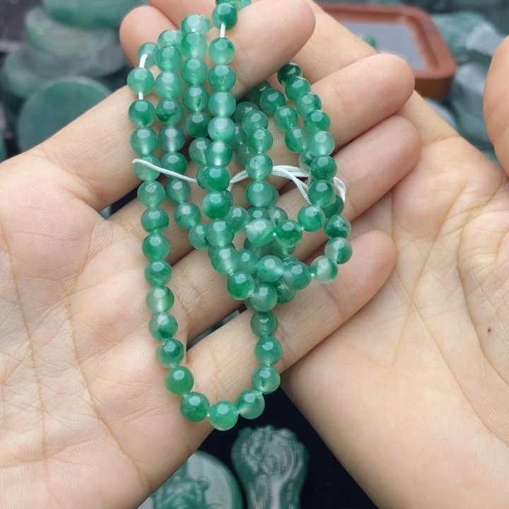 定制石英质玉未镶嵌开*心