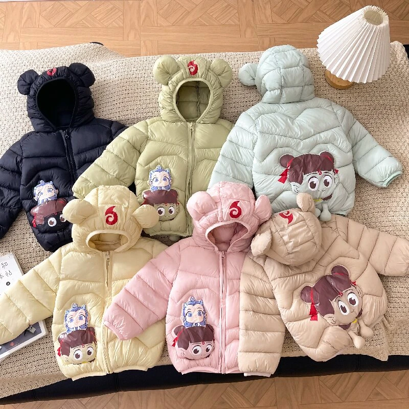【年木清尾】儿童棉服女宝宝洋气女孩冬装小男孩保暖外套婴幼儿棉衣
