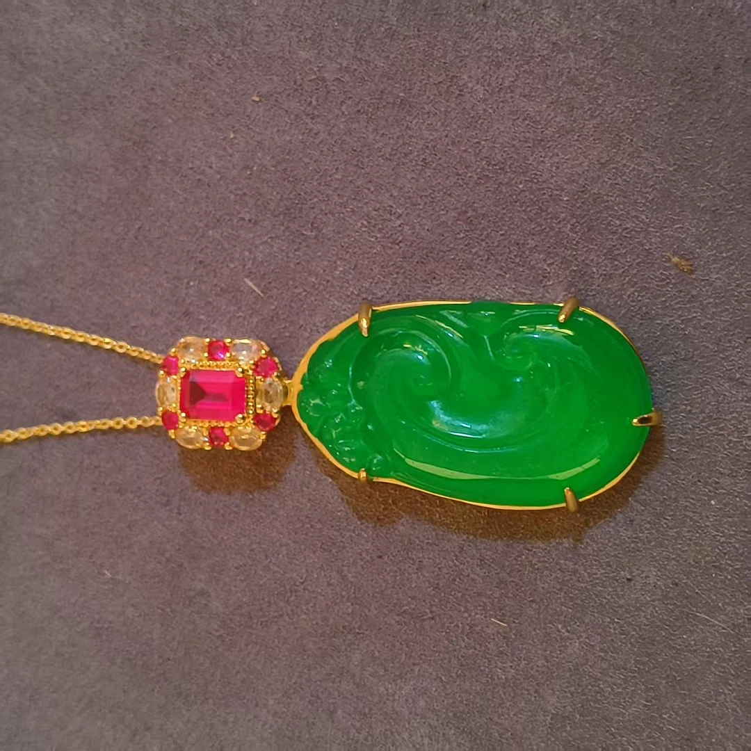 【南非定制】经典高级轻奢大气百搭吊坠  zwd815359