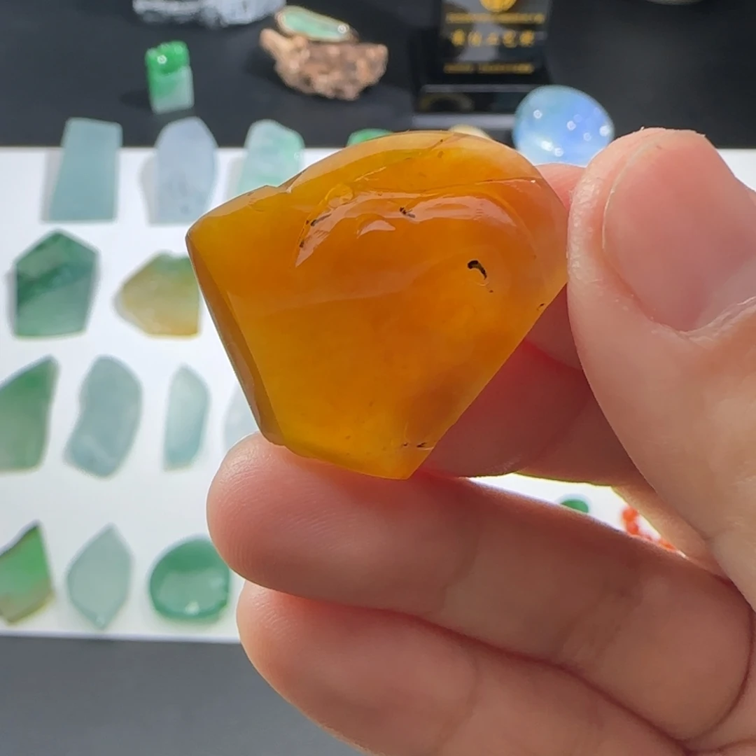 定制翡翠未镶嵌材料