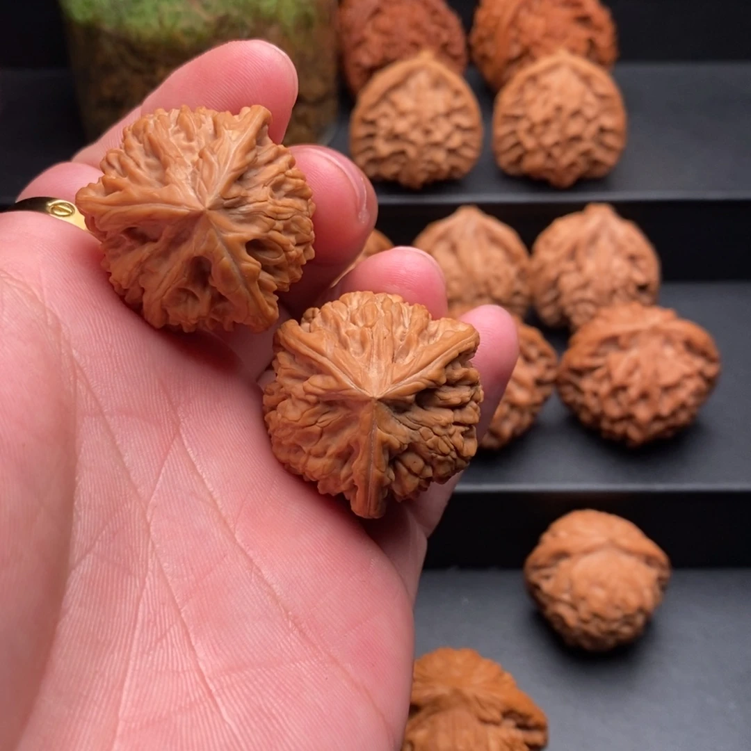 吊坠文玩核桃35御龙粗筋