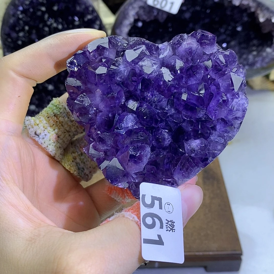 未镶嵌大型摆件（非配饰）紫晶