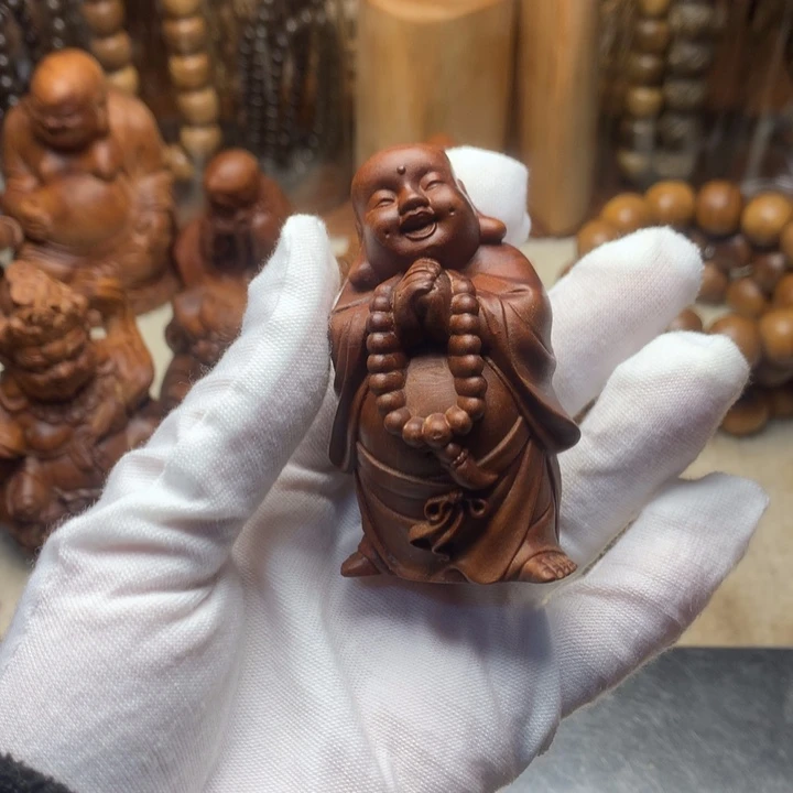 檀香木其他老山檀香手把件
