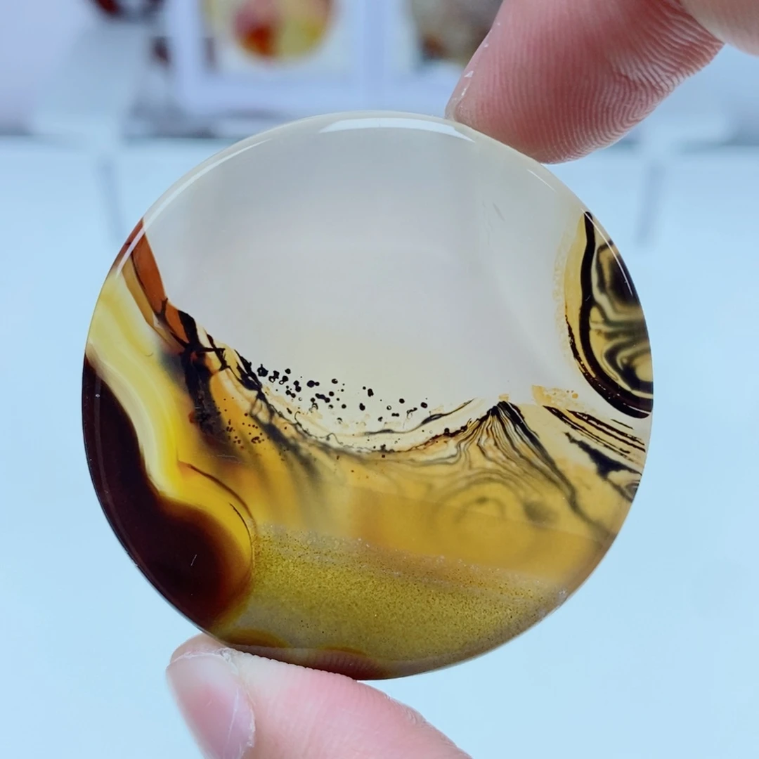 玛瑙/玉髓未镶嵌珠宝半成品