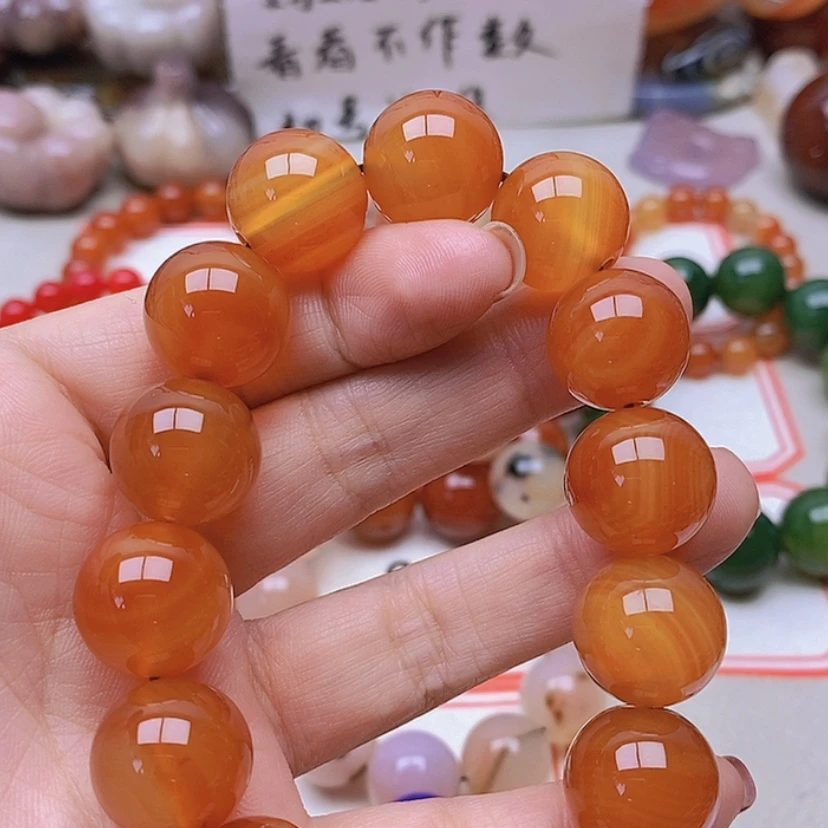 【闪购商品】未镶嵌玛瑙/玉髓珠宝半成品悠**b