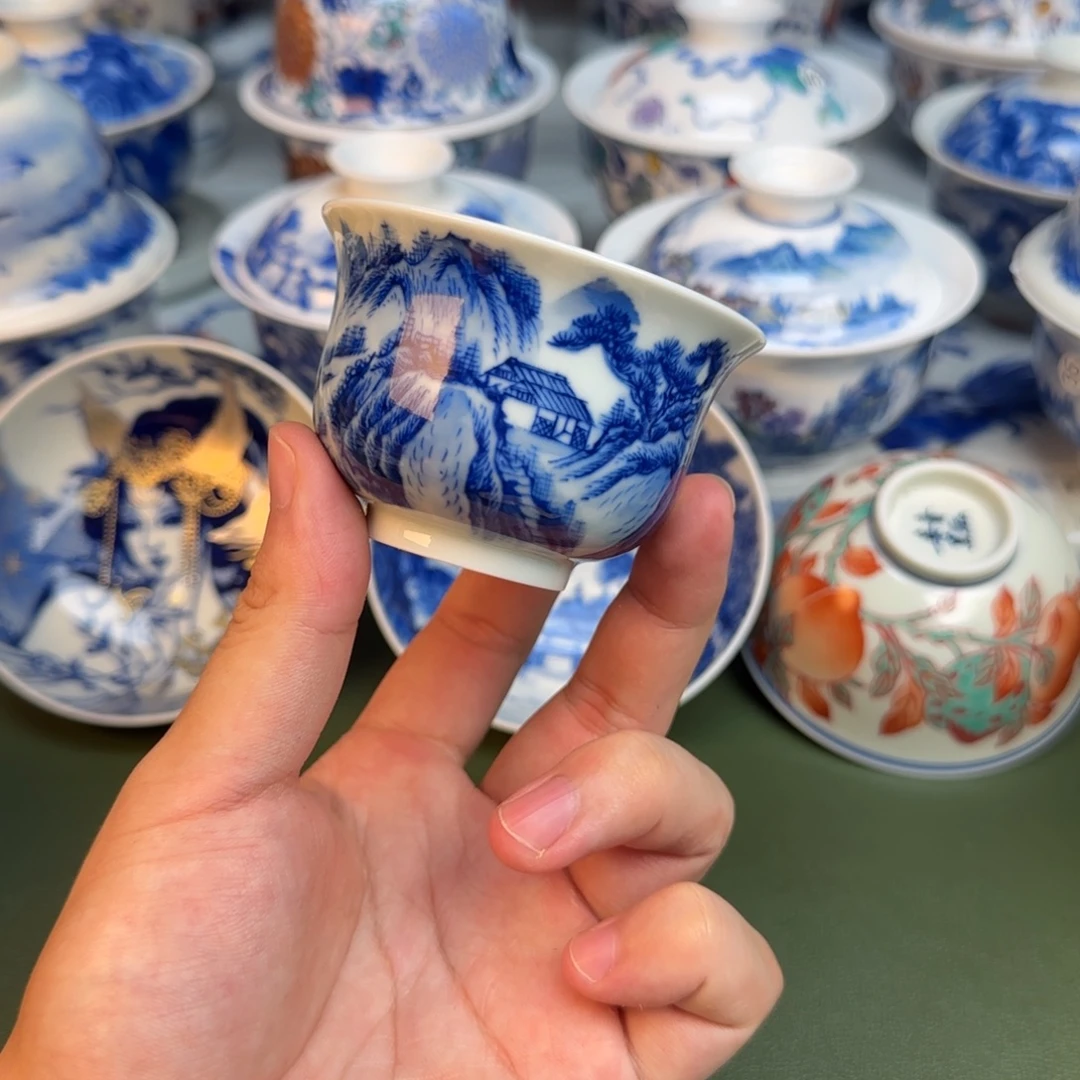 彦祖纯手工手绘茶具91