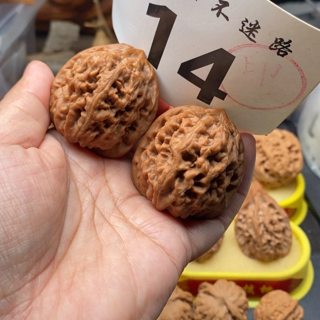 把件文玩核桃41全品凤凰台