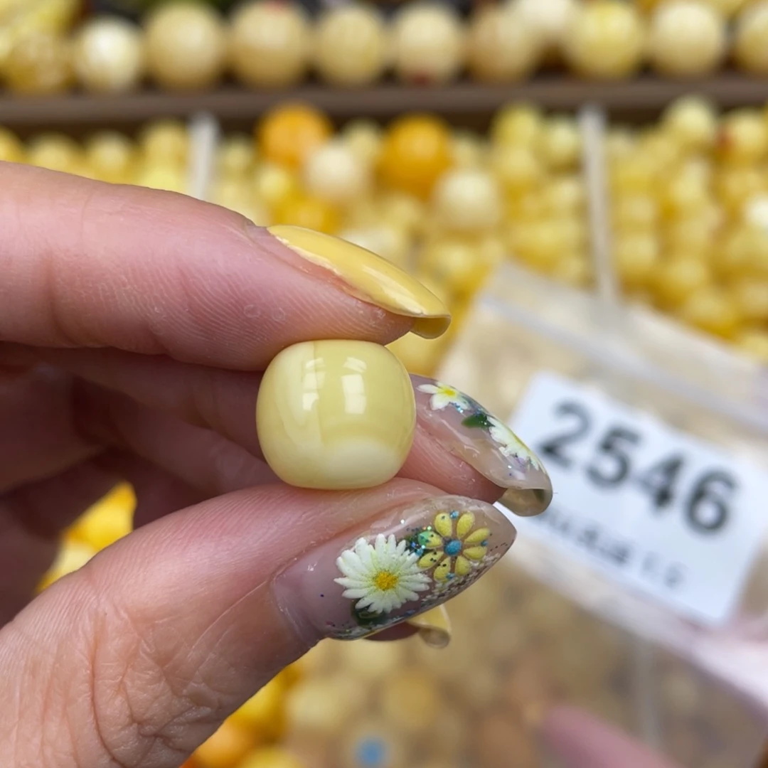 未镶嵌蜜蜡珠宝奇石磨损12.1