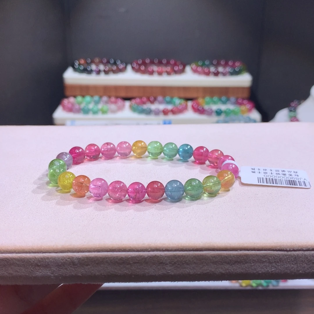 未镶嵌碧玺手链碧玺