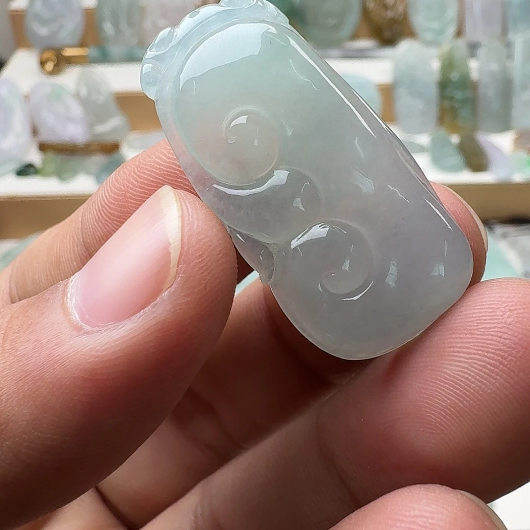 颈饰未镶嵌翡翠69