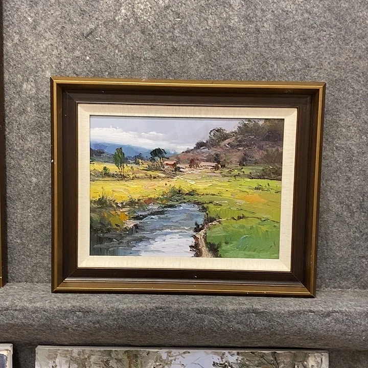 油画风景油画尺寸40/30