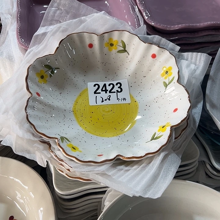 搪瓷外贸陶瓷微瑕2423