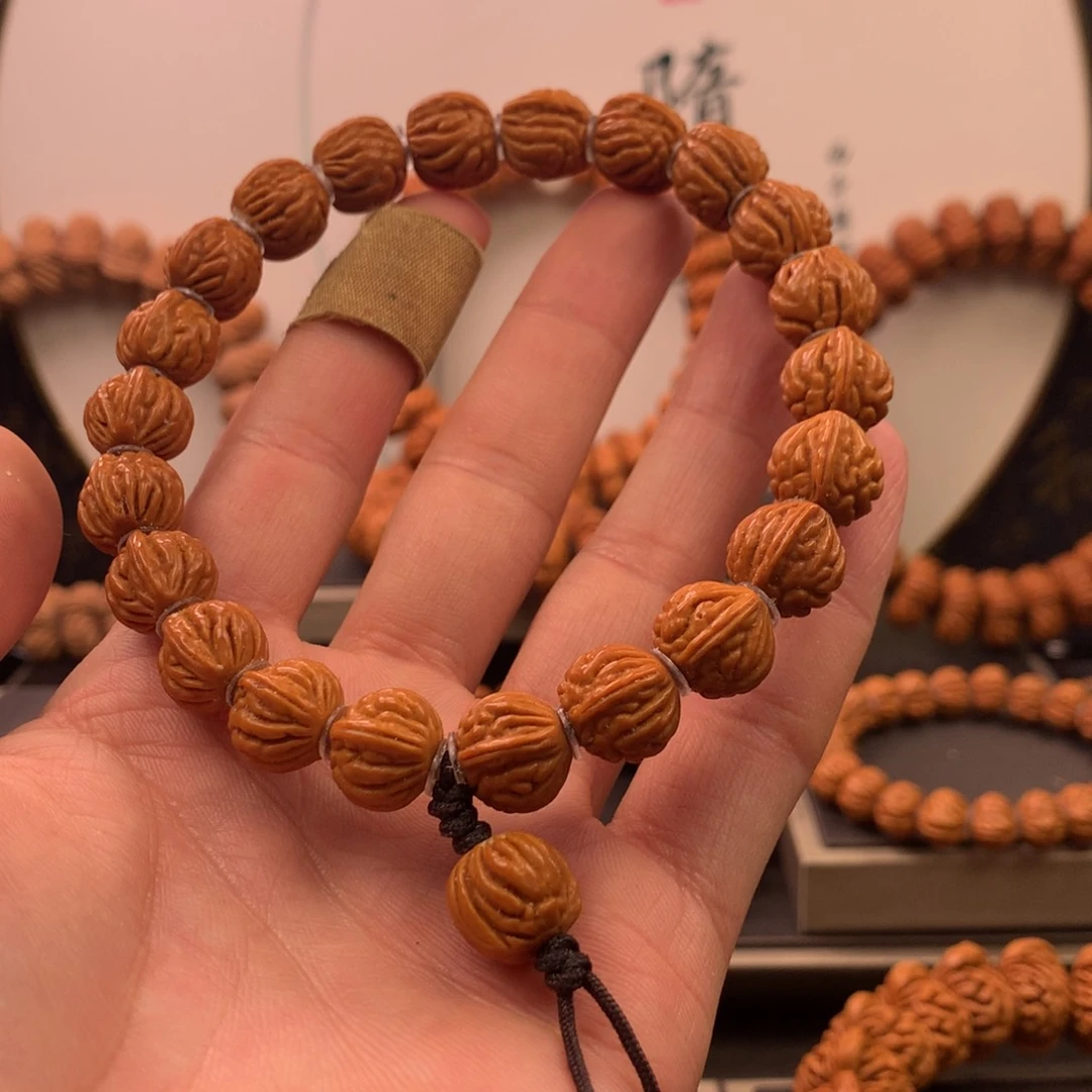 【闪购商品】桃核手串13火麒麟手串