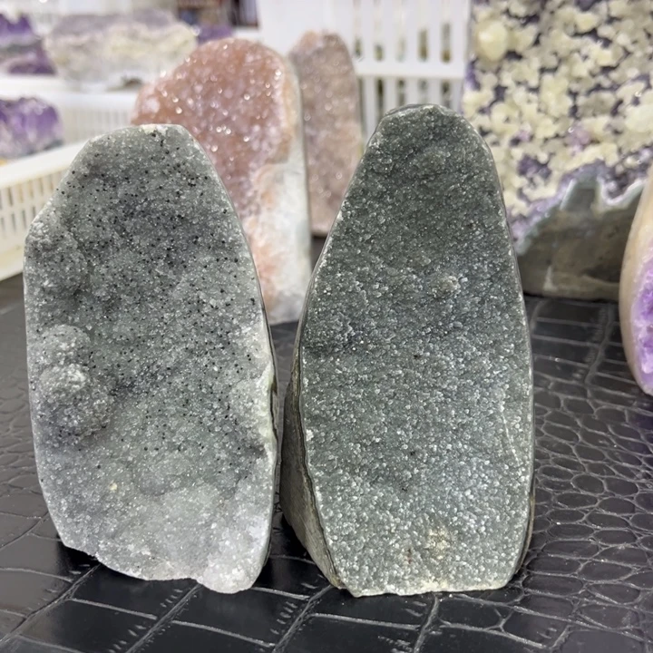 水晶发饰未镶嵌绿软簇2️⃣