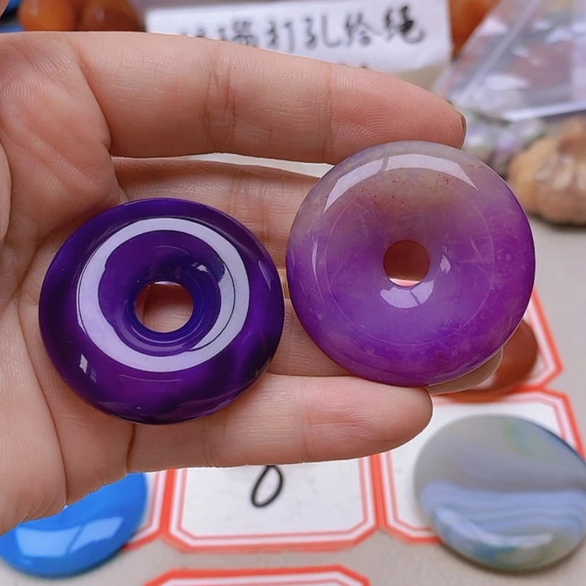 【闪购商品】未镶嵌玛瑙/玉髓珠宝半成品英****就