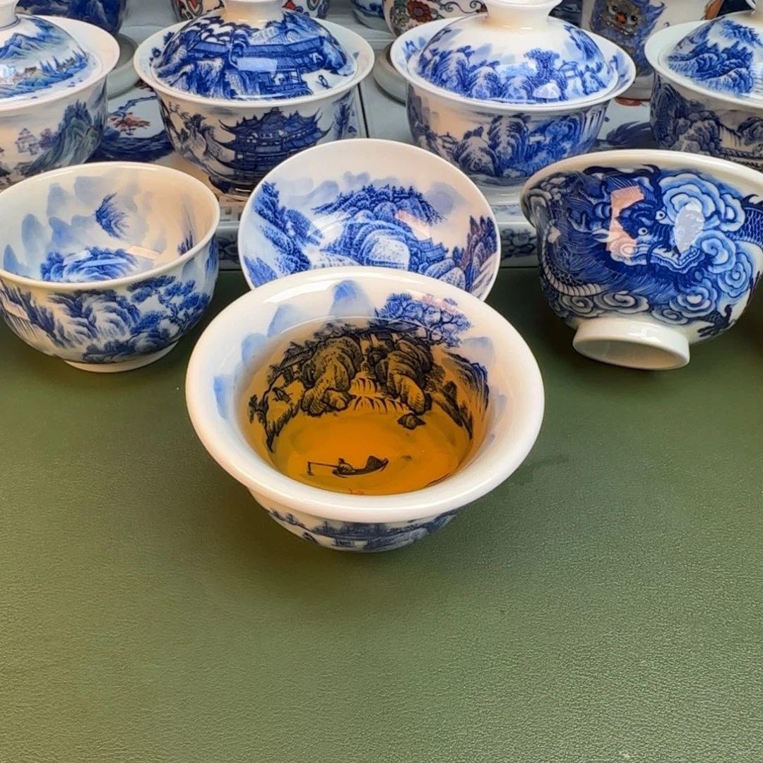 纯手工纯手绘茶具32
