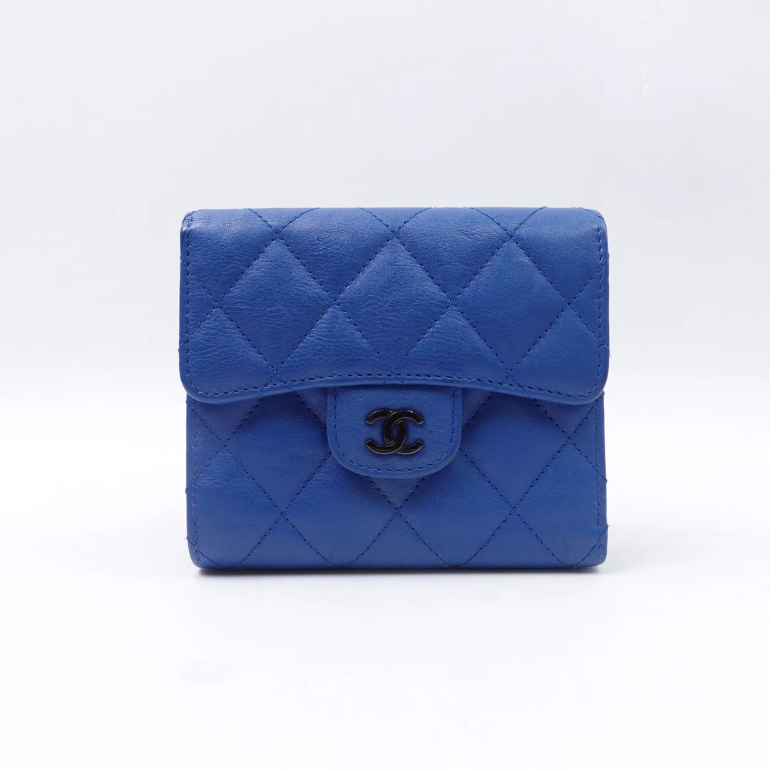 99新 Chanel/香奈儿 钱包/T20170852