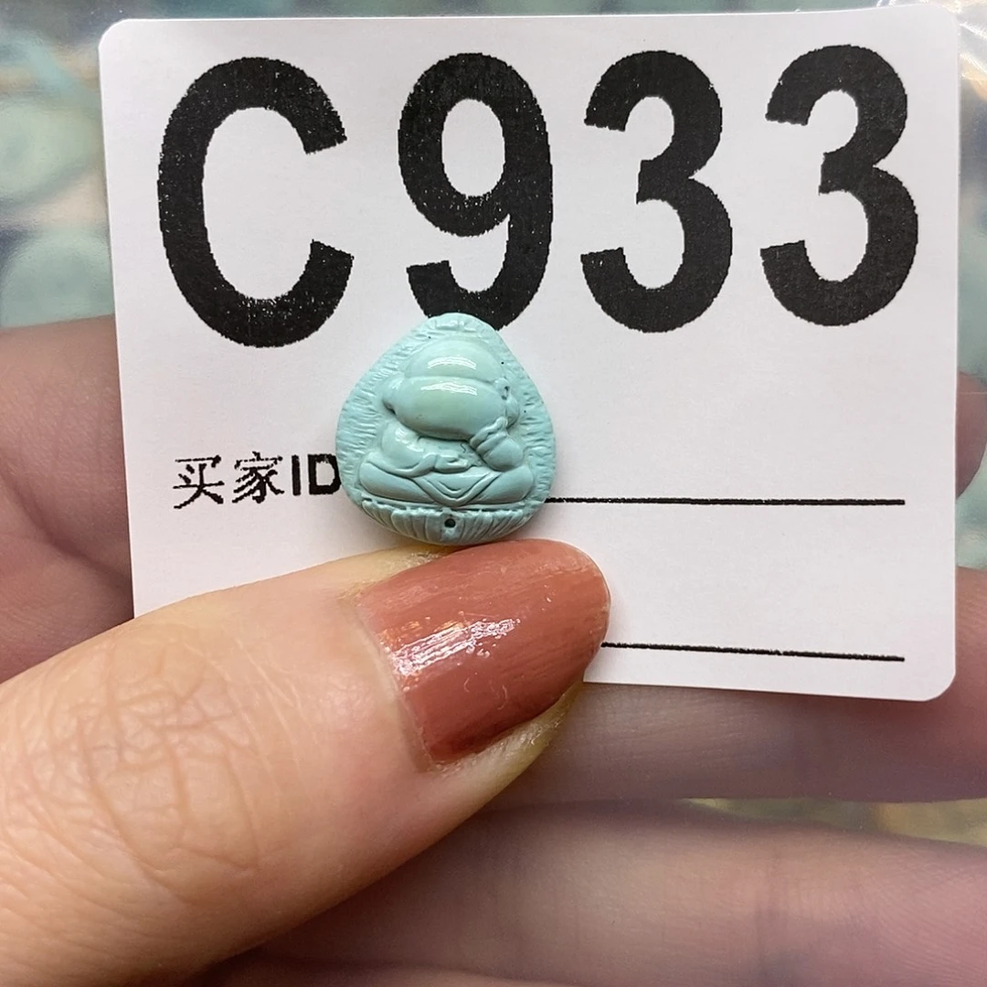 未镶嵌绿松石绿松石配饰定制