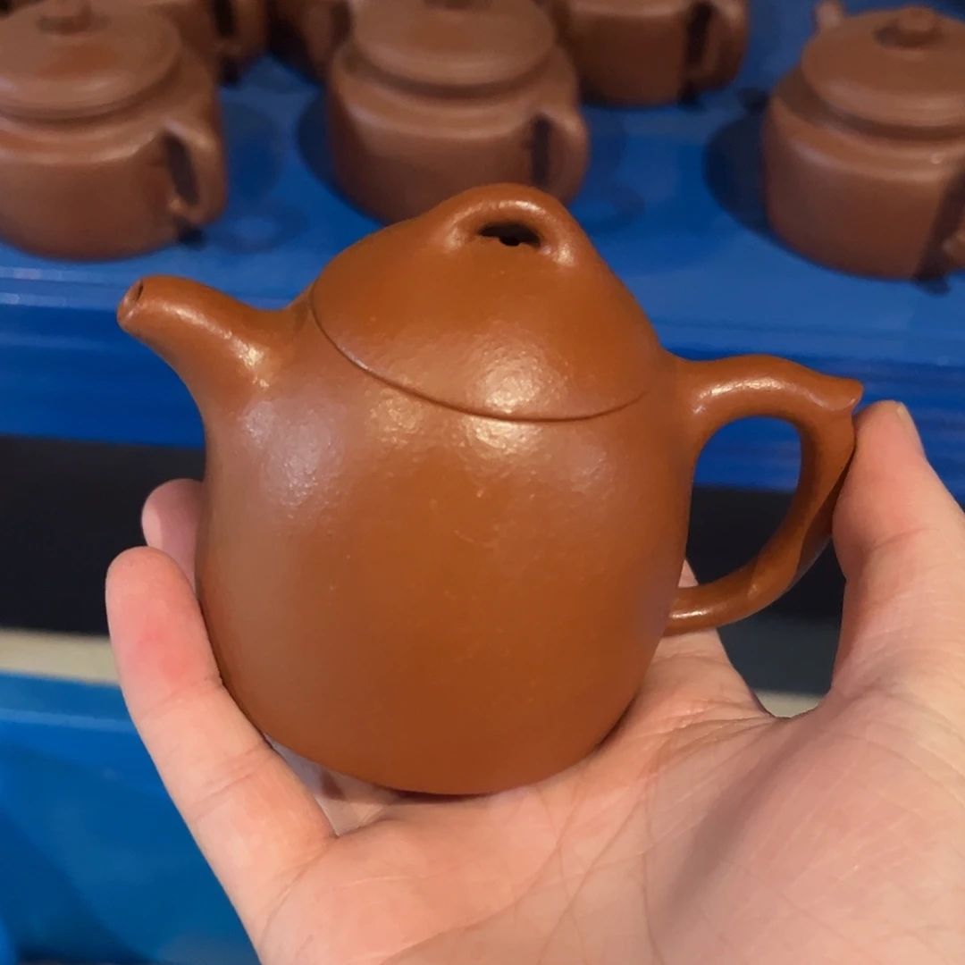 茶壶紫砂紫砂的味道很好