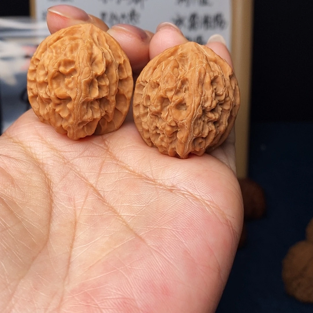 把件文玩核桃苹果园