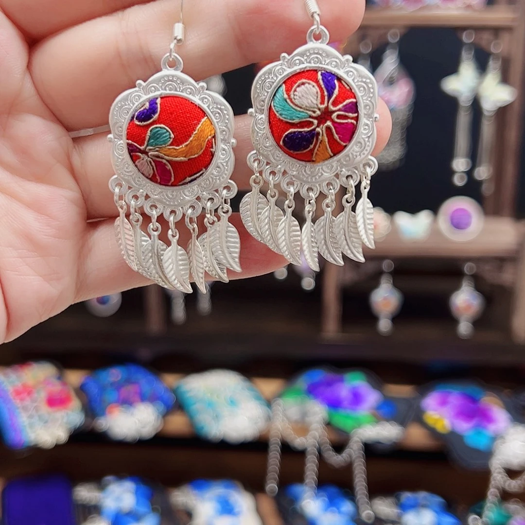 织绣手工刺绣工艺品
