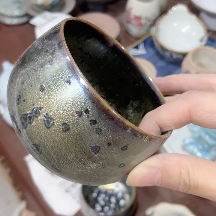 茶具微瑕，介意勿拍