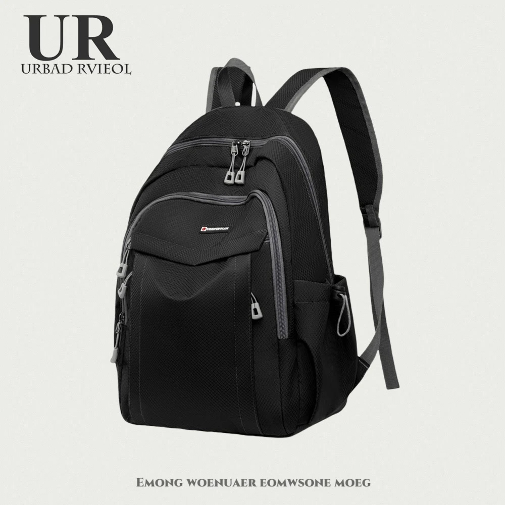 情侣双肩包男士2025春夏新款休闲运动登山轻便户外旅行背包书包