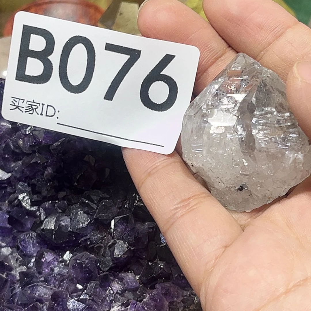 未镶嵌珠宝半成品水晶美*亚多样性发其一微瑕
