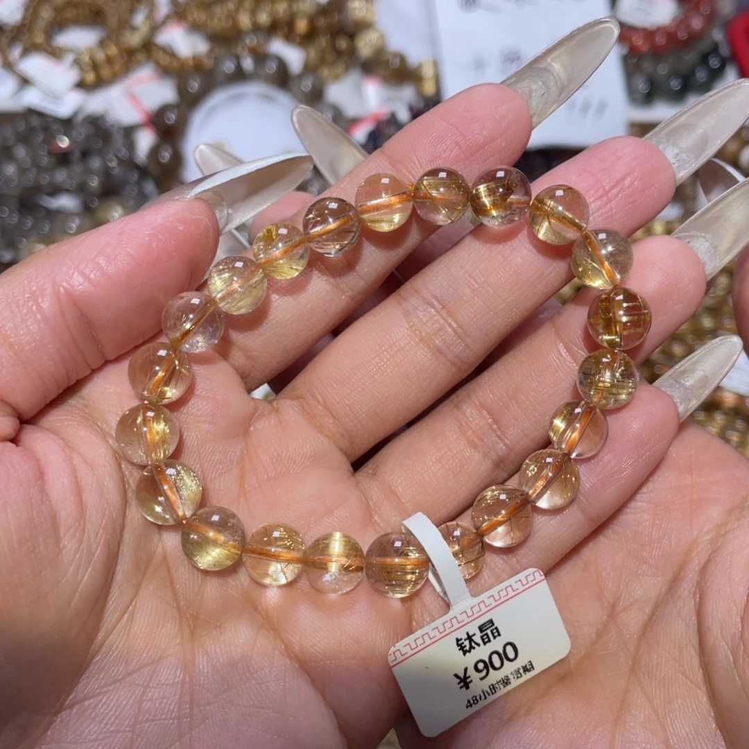 未镶嵌手链水晶手链