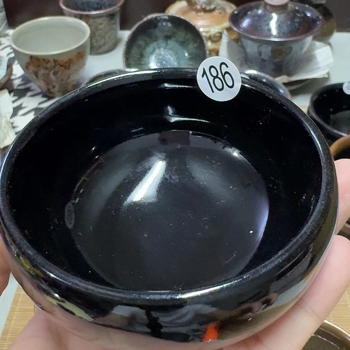 茶盏186 坚记茶盏摆件
