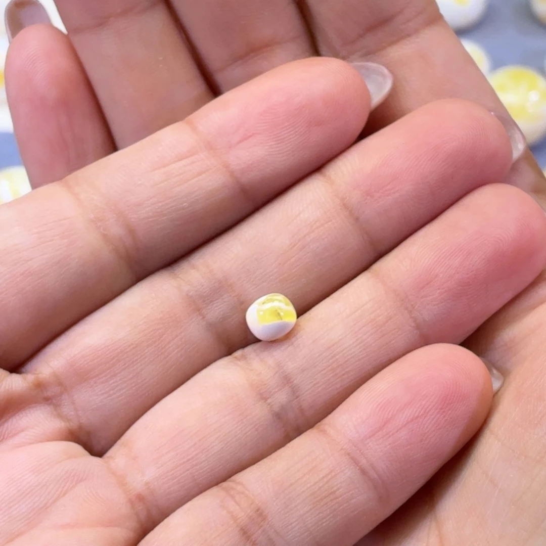 ⁷***এ琥珀未镶嵌珠宝奇石