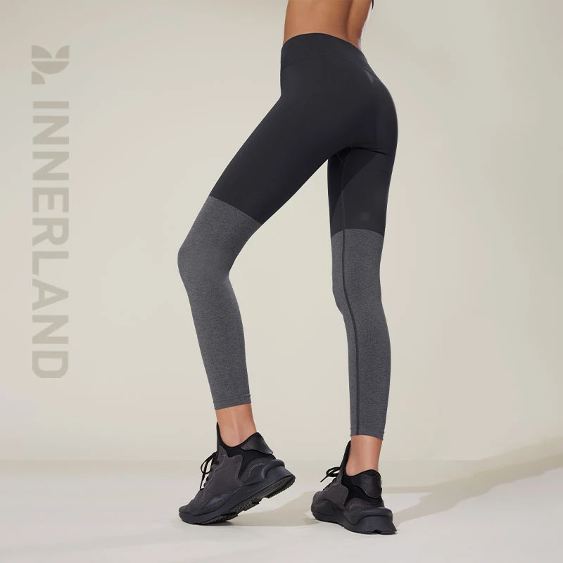 INNERLAND设计师女士品牌25高腰健身运动黄金分割瑜伽裤SOLSOL