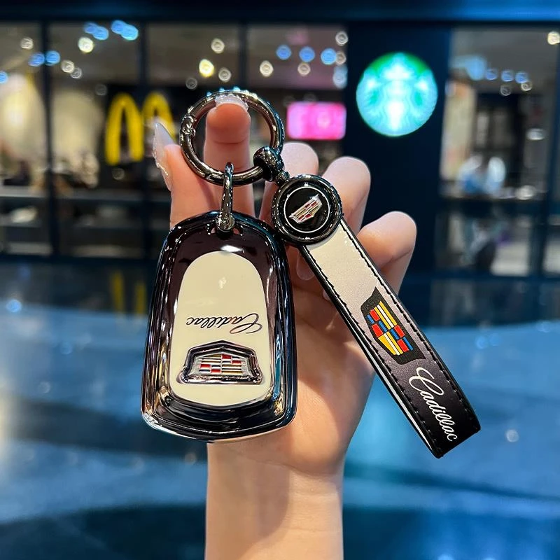 老款凯迪拉克XTS钥匙套2016~25款XT5车ATS-L包XT4壳CT5扣XT6高端