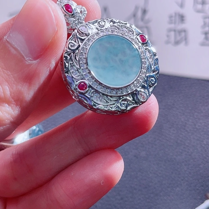 翡翠颈饰未镶嵌99999999