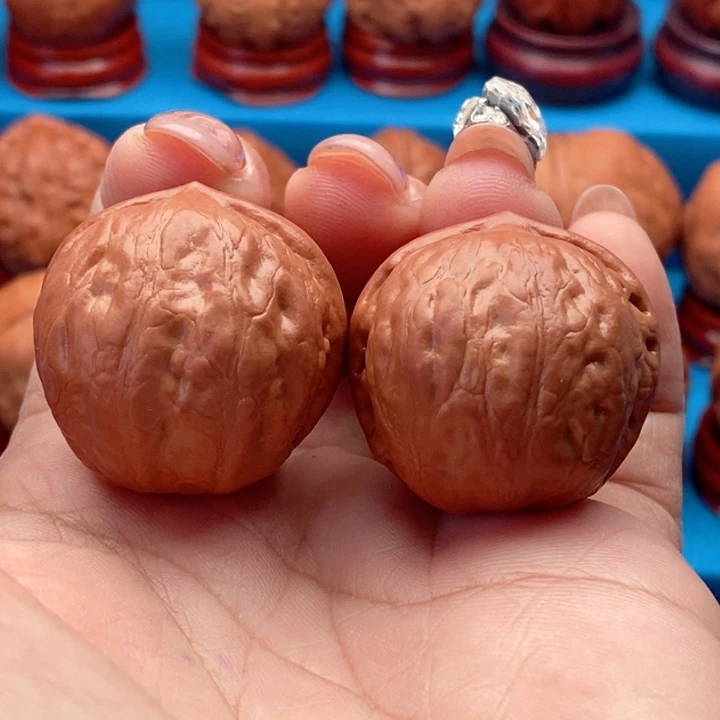 木质玄武元宝精品文玩手捻