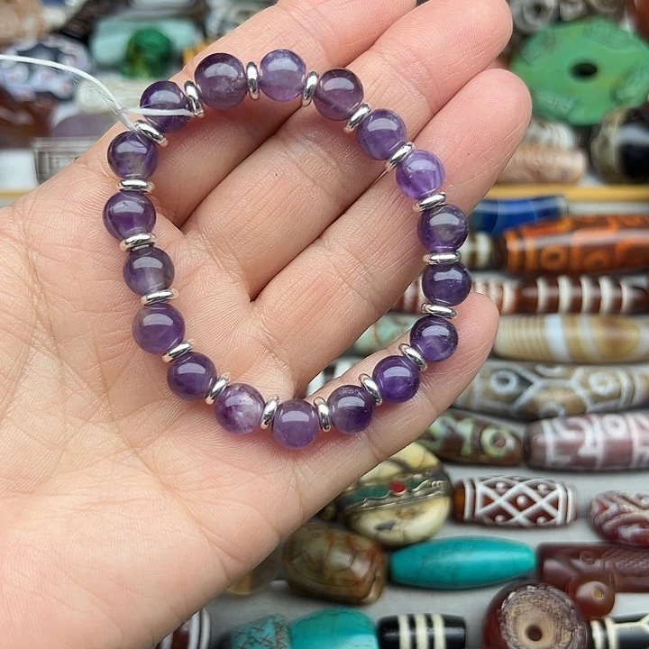 玛瑙/玉髓合金颈饰