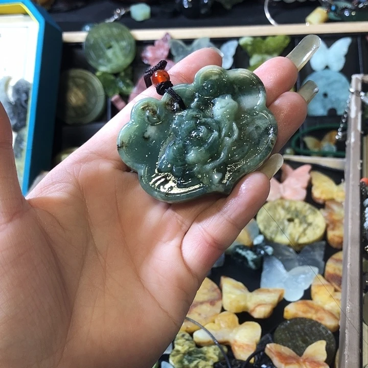 未镶嵌岫玉岫玉挂件