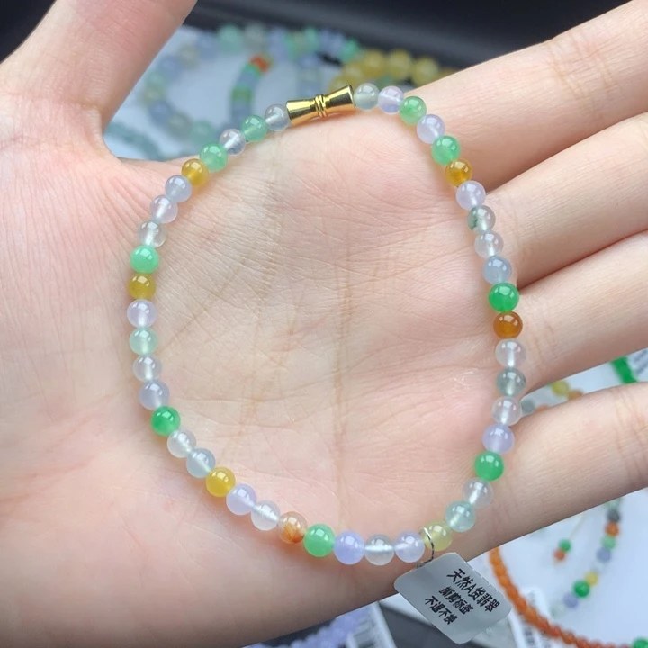 毛衣链未镶嵌翡翠