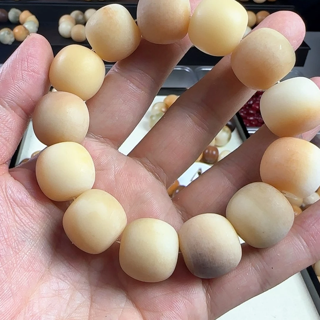 菩提根/象牙果手串爱****卷卡20手串一条